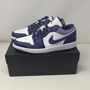 Nike Jordan 1 Low Sky J Purple Men's Size 9 - Brand New
